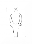 DE8100-CodTheol2174_999 - Typ:0 - ID: 76422 - Eintrag Nr.: 215 Wasserzeichen DE8100-CodTheol2174_999