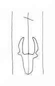 Wasserzeichen DE8100-CodTheol2174_999a