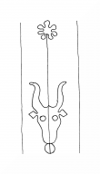 Wasserzeichen DE8100-CodTheol2176_194