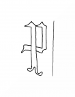 DE8100-CodTheol2177_999a - Typ:0 - ID: 76433 - Eintrag Nr.: 131 Wasserzeichen DE8100-CodTheol2177_999a