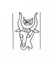 DE8100-CodTheol2177_999d - Typ:0 - ID: 76436 - Eintrag Nr.: 9 Wasserzeichen DE8100-CodTheol2177_999d