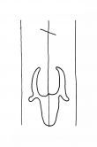 Wasserzeichen DE8100-CodTheol2181_999