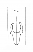 Wasserzeichen DE8100-CodTheol2182_999a