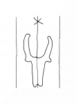 DE8100-CodTheol2187_197 - Typ:0 - ID: 76462 - Eintrag Nr.: 217 Wasserzeichen DE8100-CodTheol2187_197