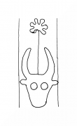 Wasserzeichen DE8100-CodTheol2187_999a