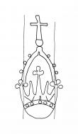 Wasserzeichen DE8100-CodTheol2193_999c