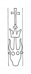 Wasserzeichen DE8100-CodTheol21_999