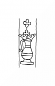 DE8100-CodTheol2241_101 - Typ:0 - ID: 76524 - Eintrag Nr.: 119 Wasserzeichen DE8100-CodTheol2241_101