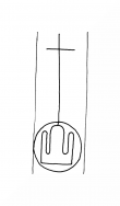 Wasserzeichen DE8100-CodTheol2253_999b