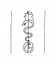 DE8100-CodTheol2276_999a - Typ:0 - ID: 76584 - Eintrag Nr.: 119 Wasserzeichen DE8100-CodTheol2276_999a