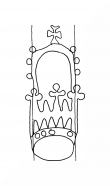 DE8100-CodTheol2277_999 - Typ:0 - ID: 76587 - Eintrag Nr.: 99 Wasserzeichen DE8100-CodTheol2277_999