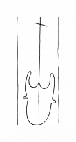 Wasserzeichen DE8100-CodTheol2284_999a