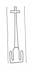 Wasserzeichen DE8100-CodTheol230_999c