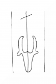 Wasserzeichen DE8100-CodTheol2327_999