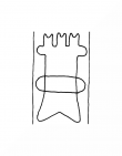 Wasserzeichen DE8100-CodTheol2330_999c