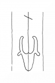 Wasserzeichen DE8100-CodTheol2332_999b