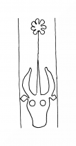 Wasserzeichen DE8100-CodTheol2336_4