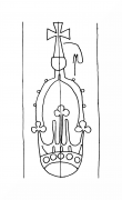 Wasserzeichen DE8100-CodTheol2339_999c