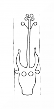 Wasserzeichen DE8100-CodTheol235_999