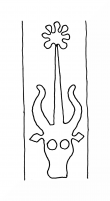 Wasserzeichen DE8100-CodTheol235_999a