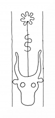 DE8100-CodTheol235_999d - Typ:0 - ID: 76716 - Eintrag Nr.: 65 Wasserzeichen DE8100-CodTheol235_999d