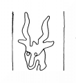 DE8100-CodTheol236_999a - Typ:0 - ID: 76719 - Eintrag Nr.: 35 Wasserzeichen DE8100-CodTheol236_999a