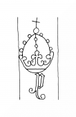 Wasserzeichen DE8100-CodTheol240_999