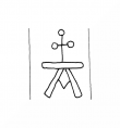 DE8100-CodTheol249_111 - Typ:0 - ID: 76728 - Eintrag Nr.: 53 Wasserzeichen DE8100-CodTheol249_111