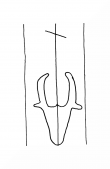 Wasserzeichen DE8100-CodTheol24_999c