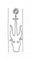 Wasserzeichen DE8100-CodTheol259_999a