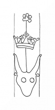 Wasserzeichen DE8100-CodTheol263_185