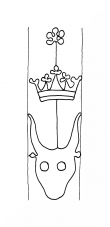 Wasserzeichen DE8100-CodTheol263_999