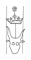 Wasserzeichen DE8100-CodTheol263_999a