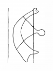 Wasserzeichen DE8100-CodTheol264_999