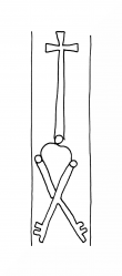 Wasserzeichen DE8100-CodTheol267_999