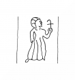 DE8100-CodTheol271_999 - Typ:0 - ID: 76776 - Eintrag Nr.: 45 Wasserzeichen DE8100-CodTheol271_999