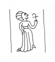 DE8100-CodTheol272_999d - Typ:0 - ID: 76782 - Eintrag Nr.: 46 Wasserzeichen DE8100-CodTheol272_999d