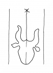 Wasserzeichen DE8100-CodTheol286_999c