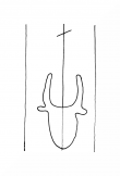 Wasserzeichen DE8100-CodTheol291_999c