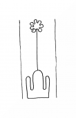 Wasserzeichen DE8100-CodTheol298_26