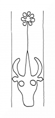 Wasserzeichen DE8100-CodTheol298_999a