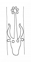 Wasserzeichen DE8100-CodTheol298_999b