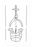 Wasserzeichen DE8100-CodTheol4143_999