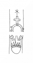 Wasserzeichen DE8100-CodTheol4152_999c