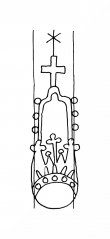 Wasserzeichen DE8100-CodTheol4180_999