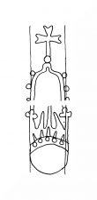DE8100-CodTheol4180_999a - Typ:0 - ID: 76893 - Eintrag Nr.: 150 Wasserzeichen DE8100-CodTheol4180_999a