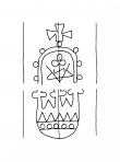 Wasserzeichen DE8100-CodTheol418_999