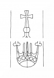 Wasserzeichen DE8100-CodTheol4203_999