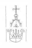 Wasserzeichen DE8100-CodTheol4280_999