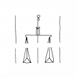 DE8100-CodTheol436a_999 - Typ:0 - ID: 76973 - Eintrag Nr.: 128 Wasserzeichen DE8100-CodTheol436a_999
